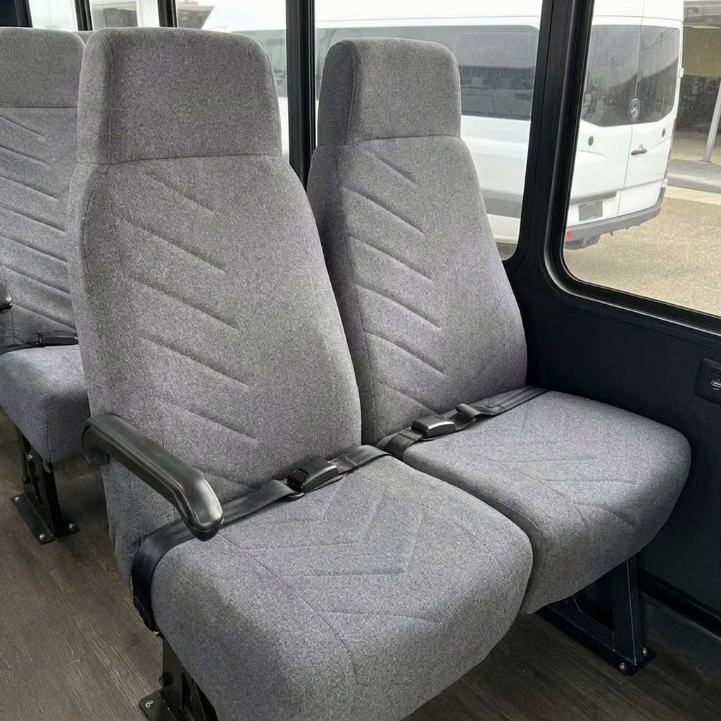 bullhead city 18 passenger minibus high back seats