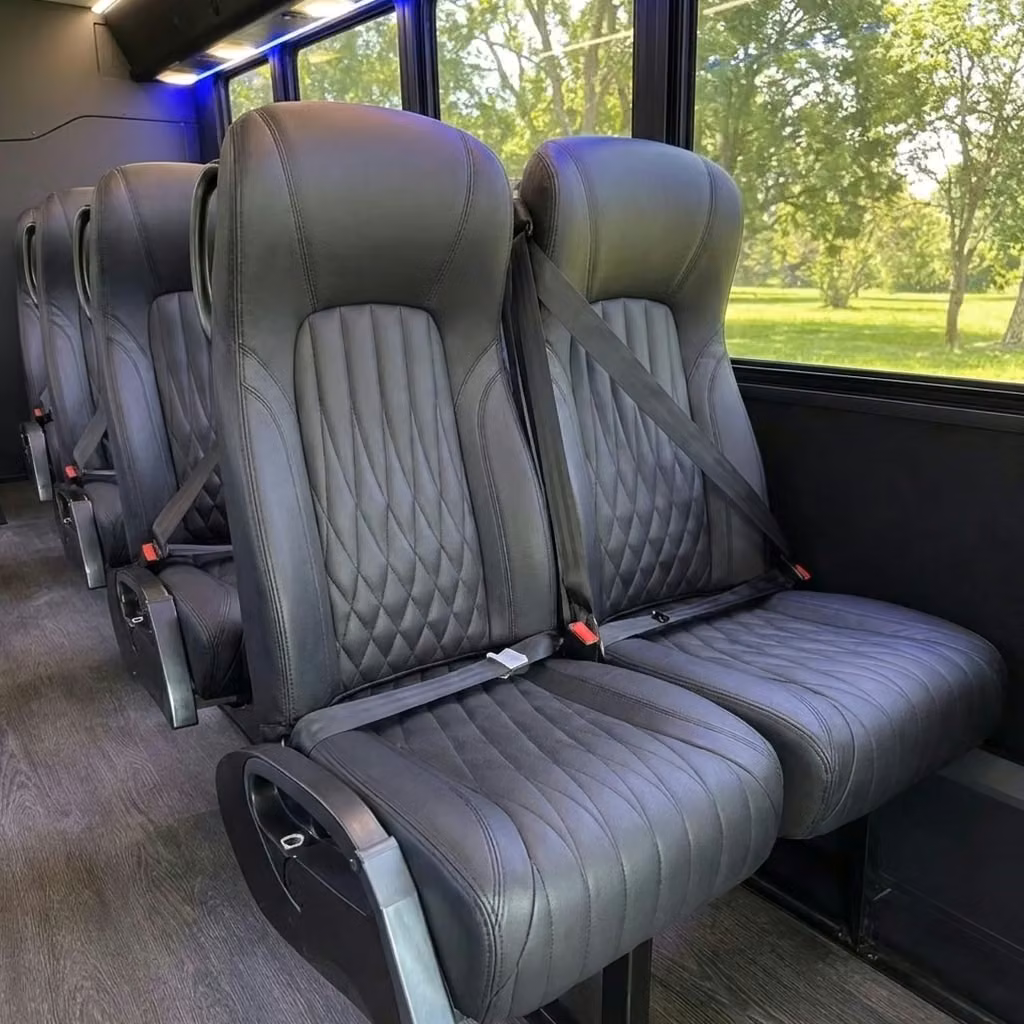 bullhead city 20 passenger minibus high back seats