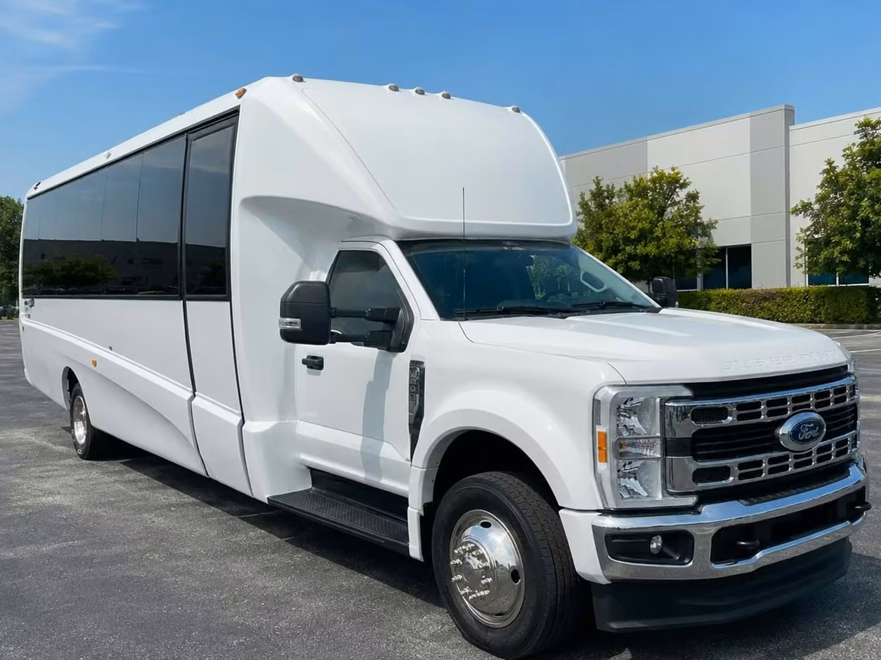 bullhead city 25 passenger minibus rental