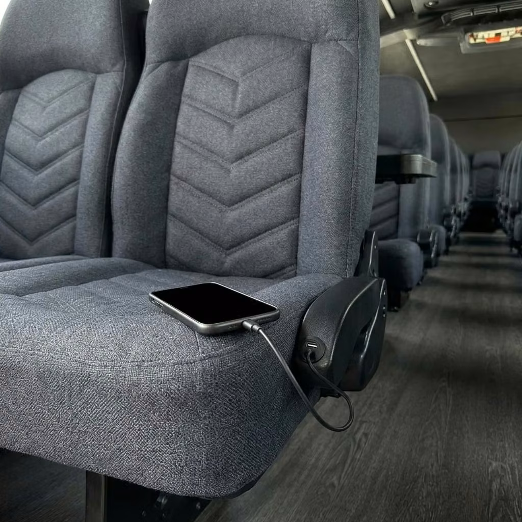 bullhead city 25 passenger minibus usb charging