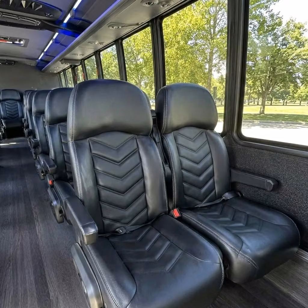bullhead city 28 passenger minibus seating