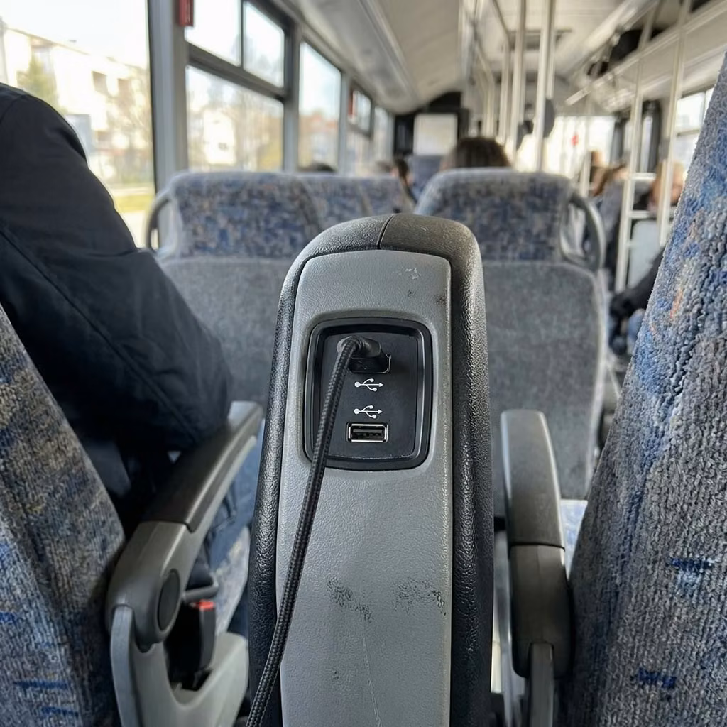 bullhead city 28 passenger minibus usb charging