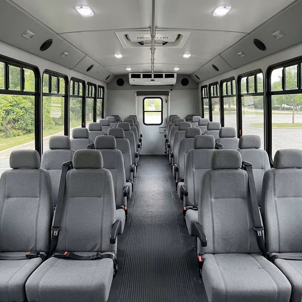 bullhead city 30 passenger minibus seating