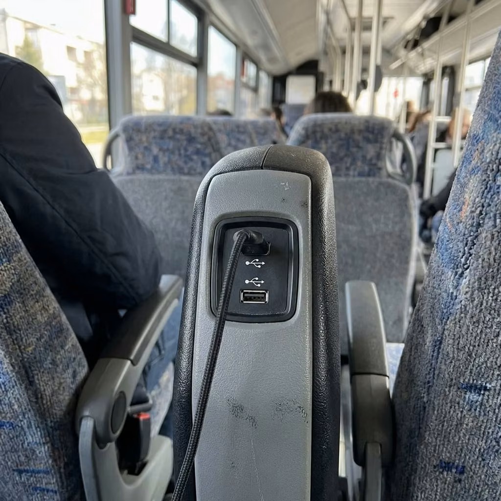 bullhead city 30 passenger minibus usb charging
