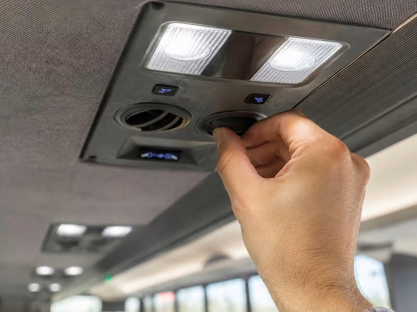 bullhead city 35 passenger minibus air conditioning