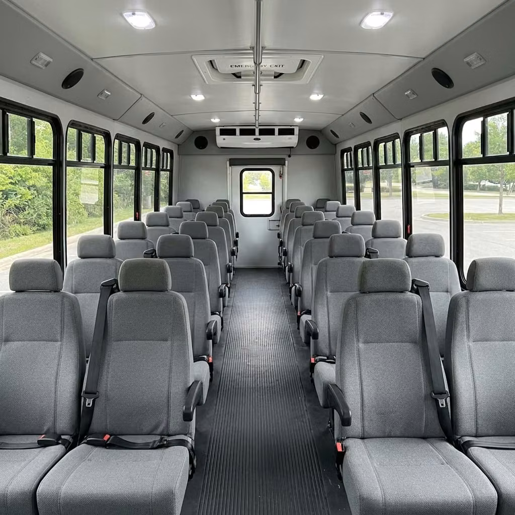 bullhead city 35 passenger minibus seating
