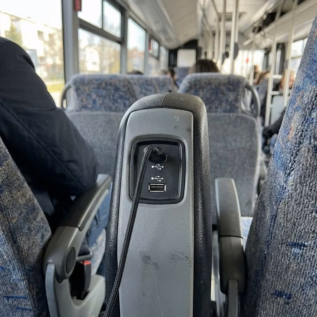 bullhead city 35 passenger minibus usb charging