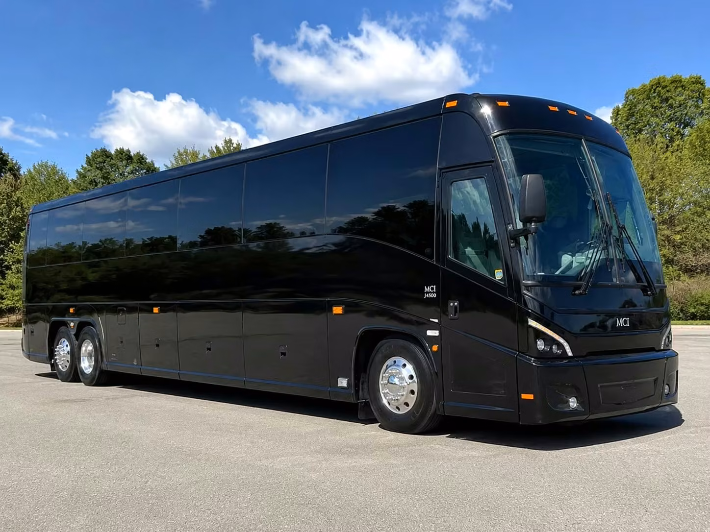 bullhead city 56 passenger charter bus rental
