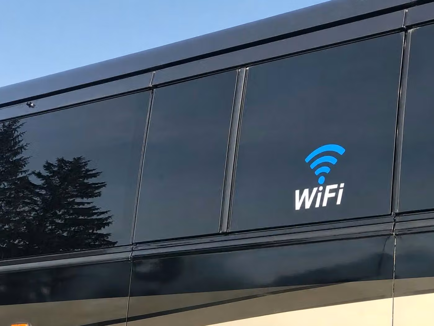 bullhead city 56 passenger charter bus wifi