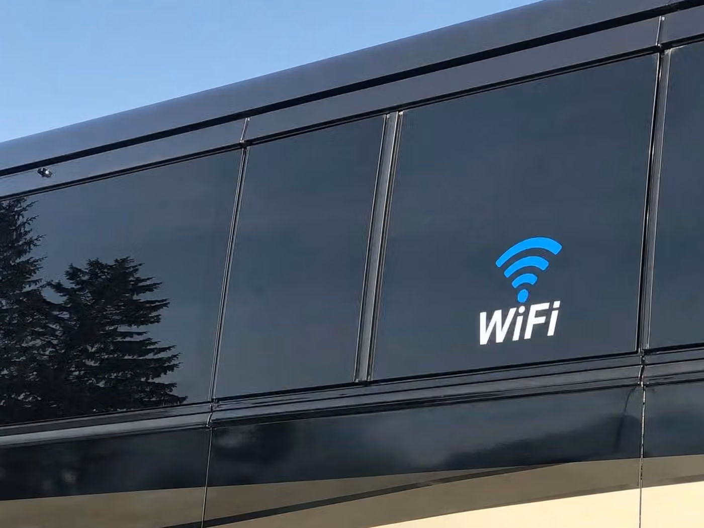 bullhead city charter bus wifi