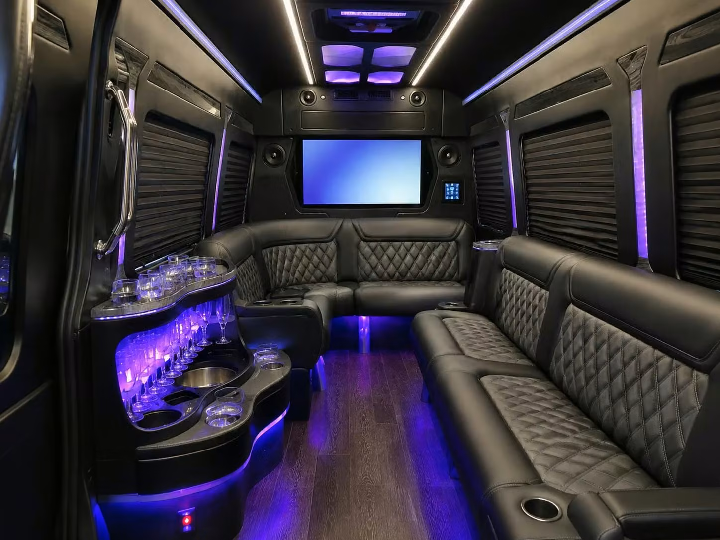 bullhead city hourly round trip and all night prom bus packages in bullhead city