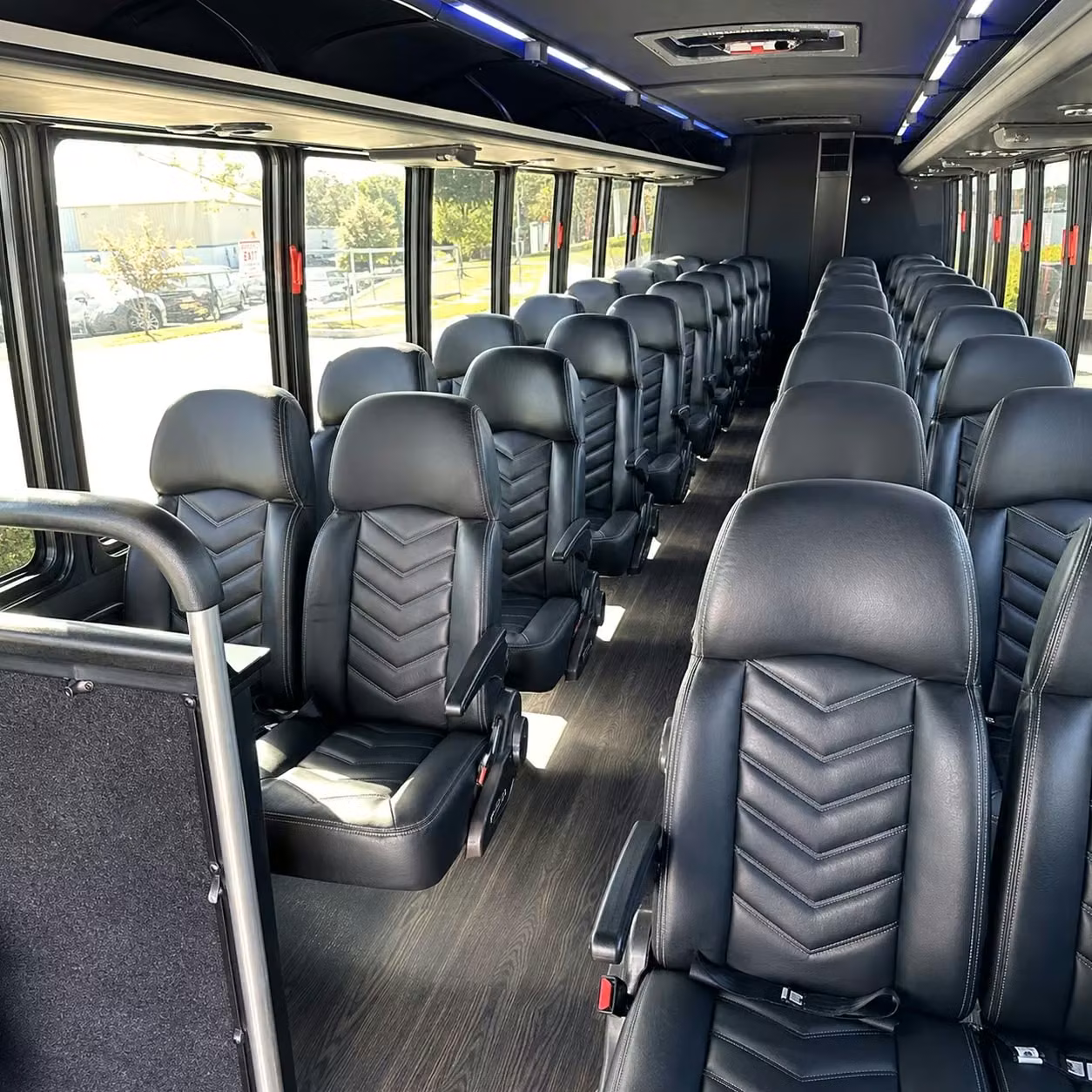 bullhead city minibus interior 1
