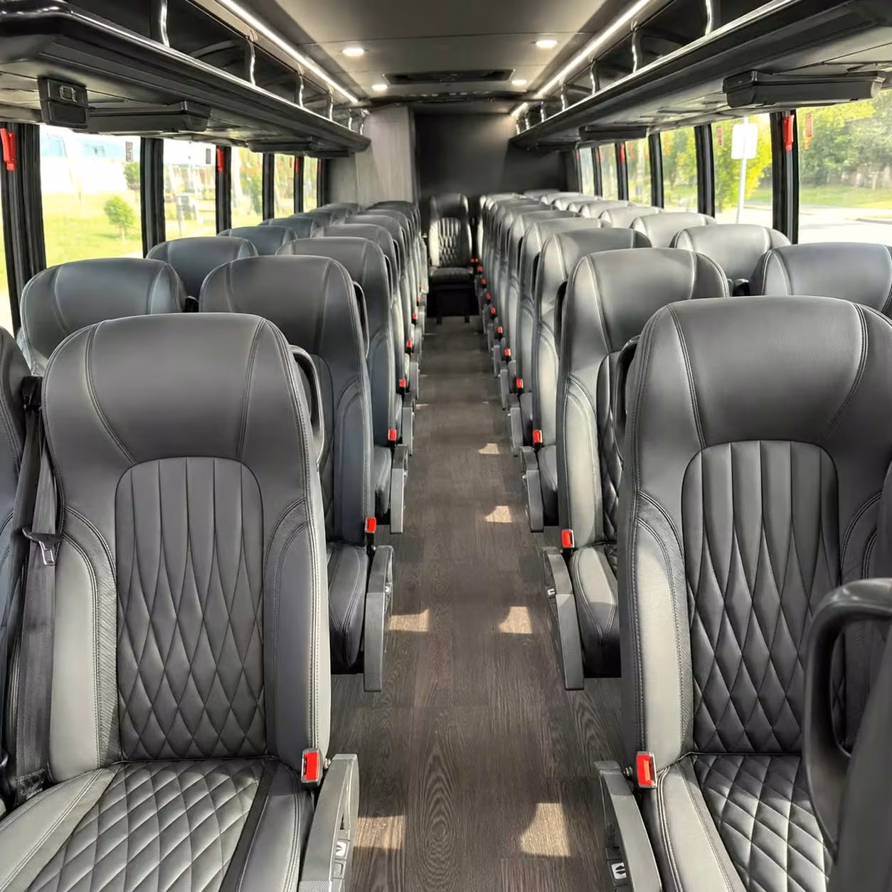 bullhead city minibus interior 2
