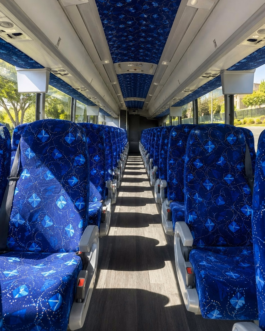 bullhead city prom party buses with led lighting bluetooth sound and leather seating