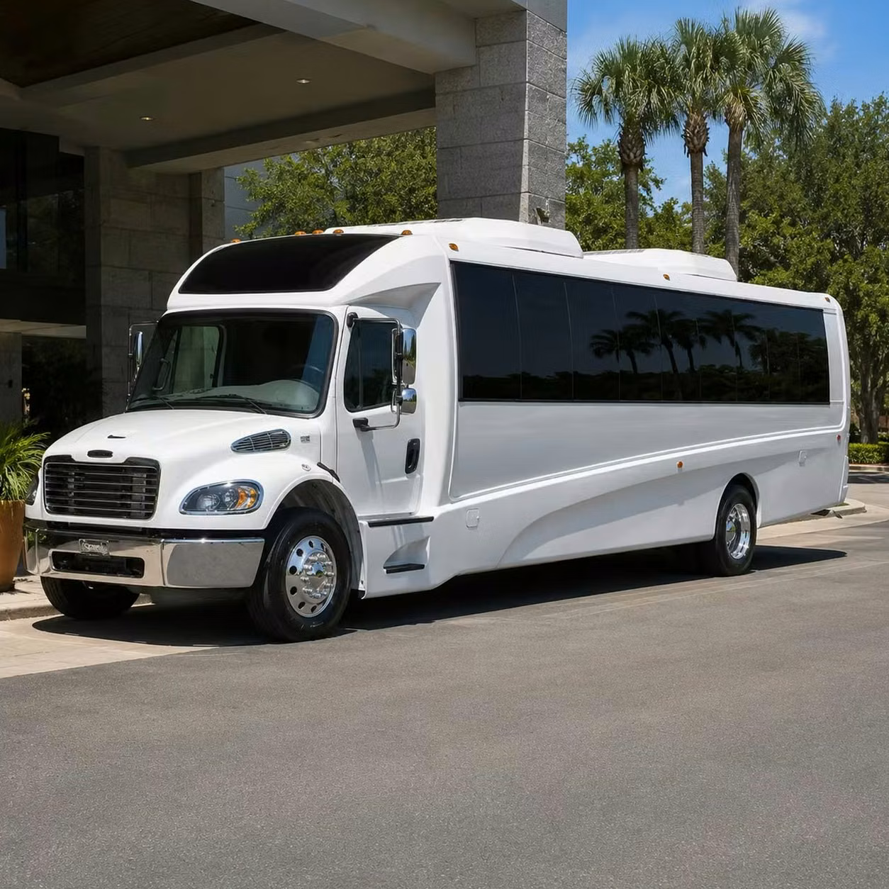 30 passenger minibus
