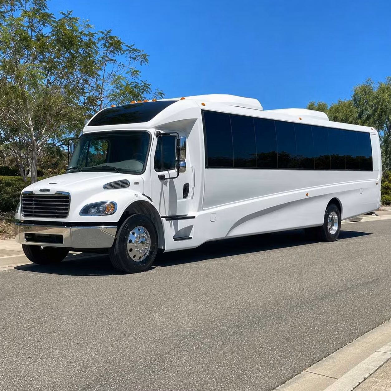 35 passenger minibus